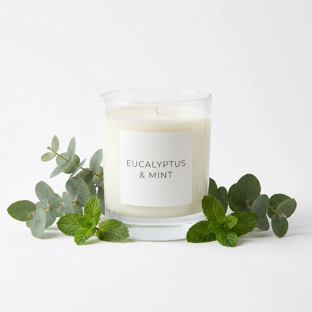 Vela Eucalipto & Menta