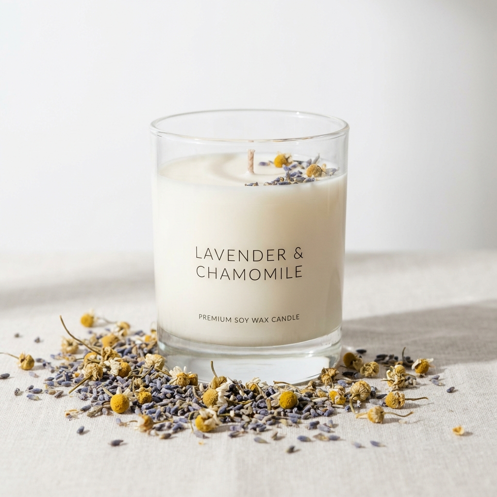 Vela Lavanda & Camomila